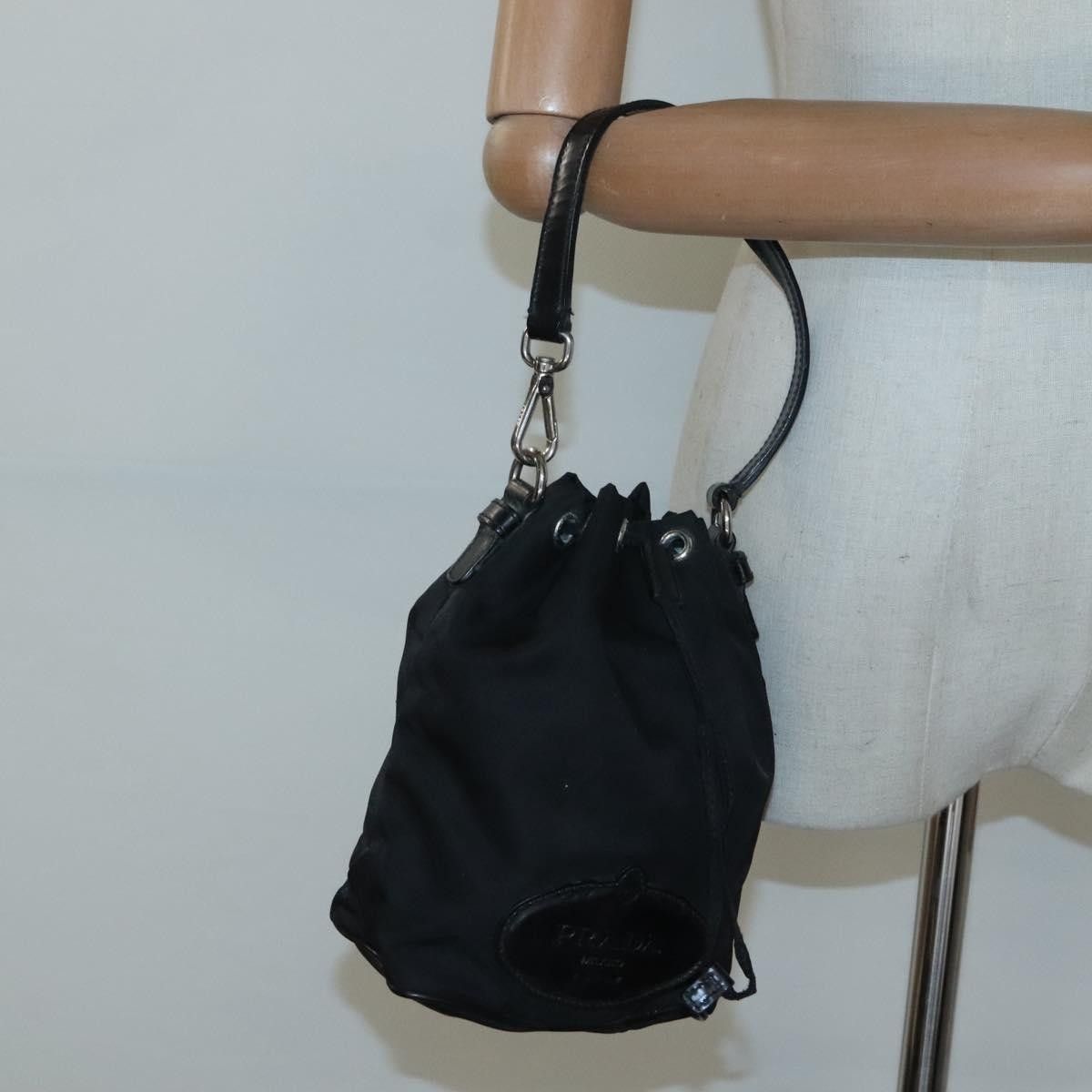 Prada Prada Drawstring Pouch Tessuto Size ONE SIZE - 14 Thumbnail
