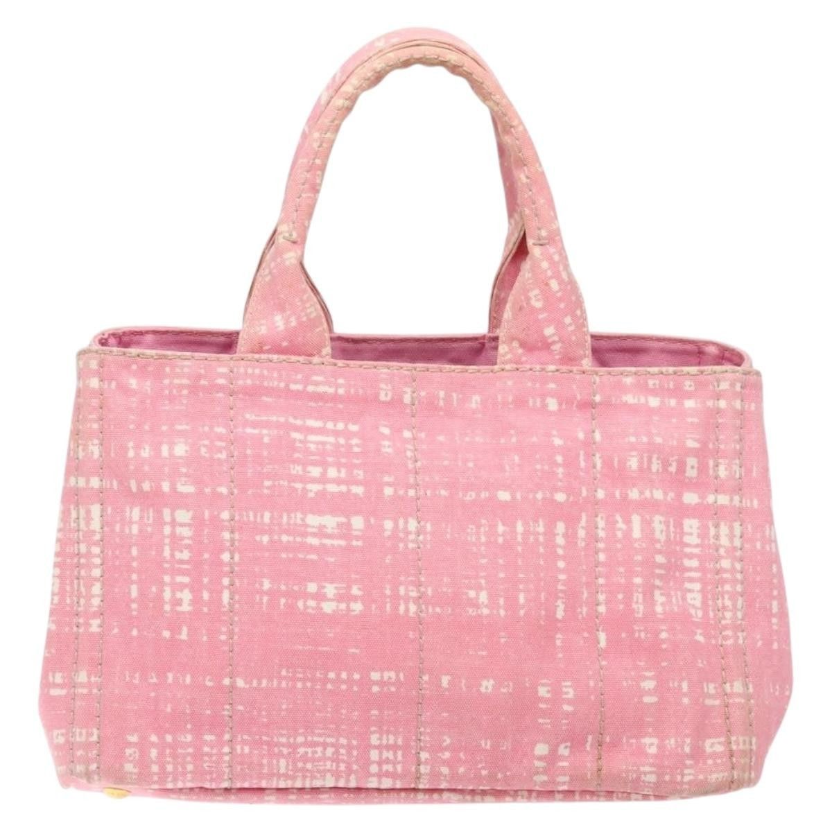 Prada Prada Canapa Open Tote Canvas Size ONE SIZE - 2 Thumbnail