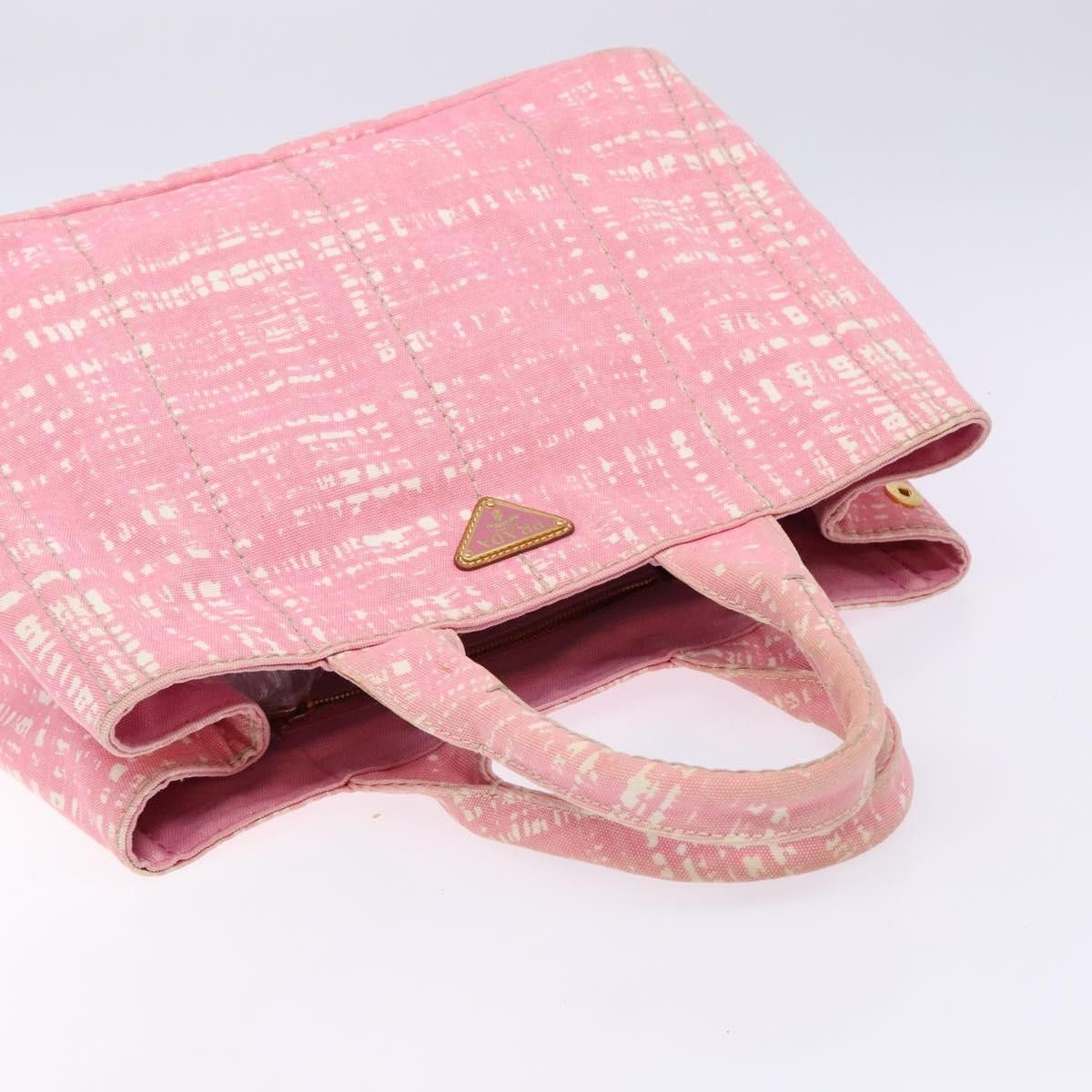 Prada Prada Canapa Open Tote Canvas Size ONE SIZE - 8 Thumbnail