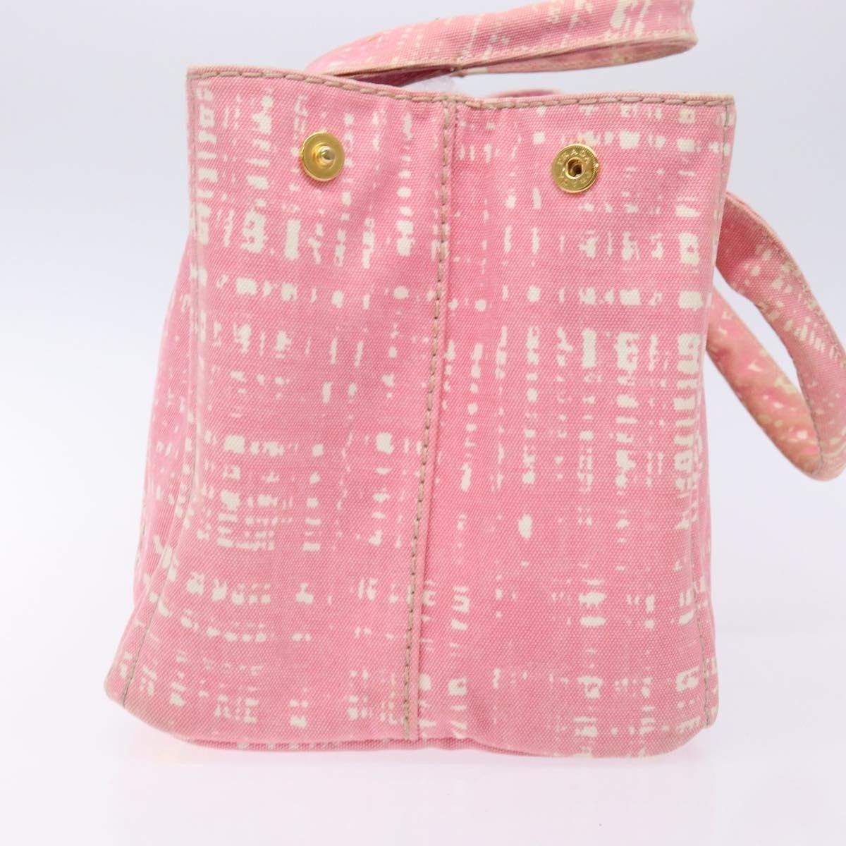 Prada Prada Canapa Open Tote Canvas Size ONE SIZE - 4 Thumbnail
