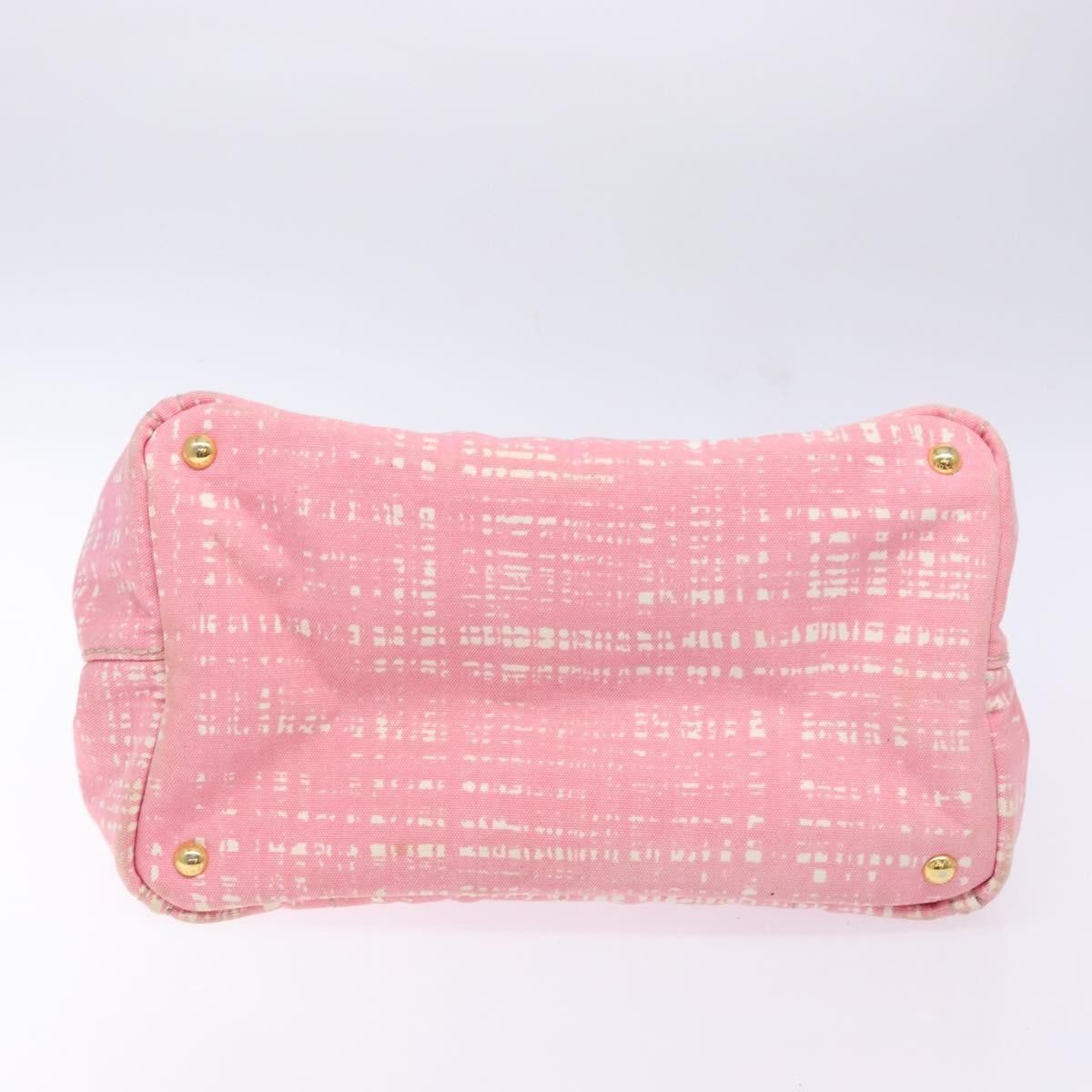 Prada Prada Canapa Open Tote Canvas Size ONE SIZE - 16 Thumbnail