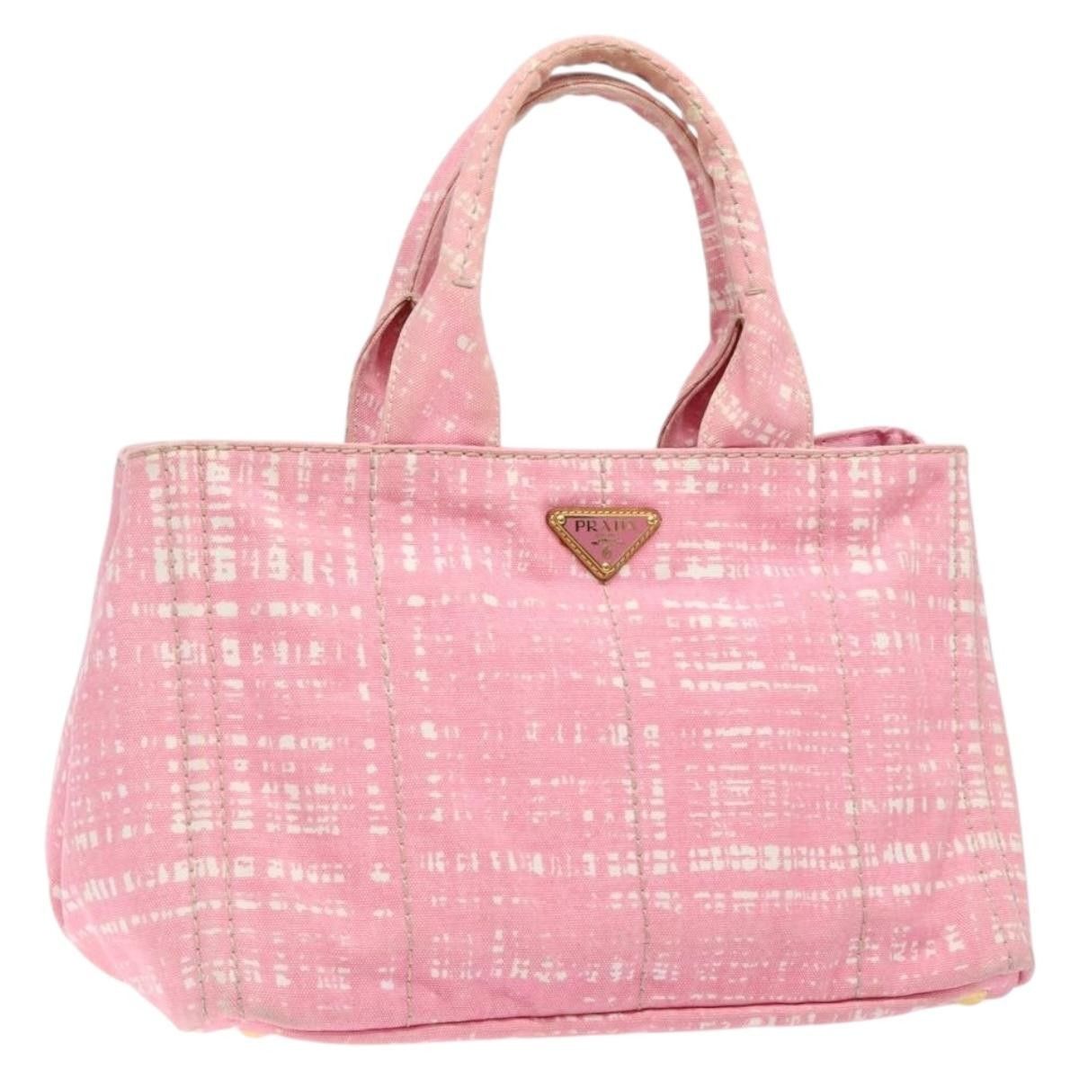 Prada Prada Canapa Open Tote Canvas Size ONE SIZE - 15 Thumbnail