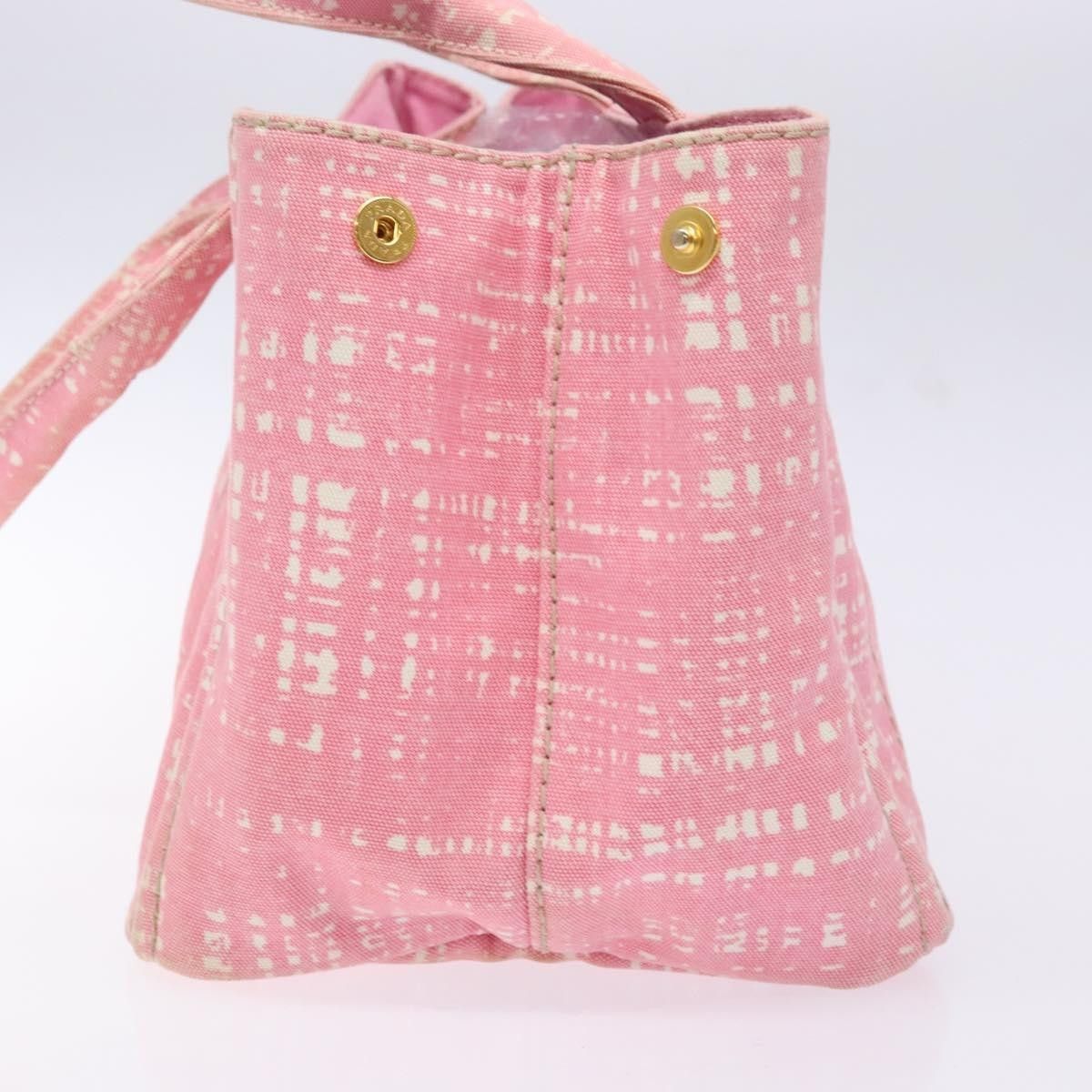 Prada Prada Canapa Open Tote Canvas Size ONE SIZE - 3 Thumbnail
