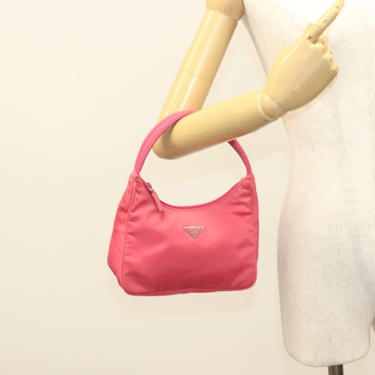 Prada Prada Hobo Tessuto Size ONE SIZE - 13 Thumbnail