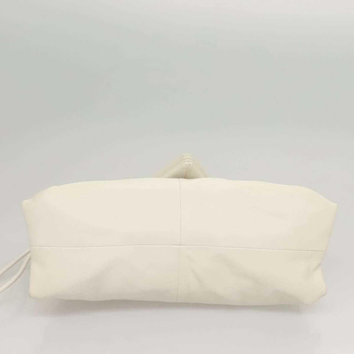 Bottega Veneta Bottega Veneta BV Trine Fold Clutch Leather Size ONE SIZE - 13 Thumbnail