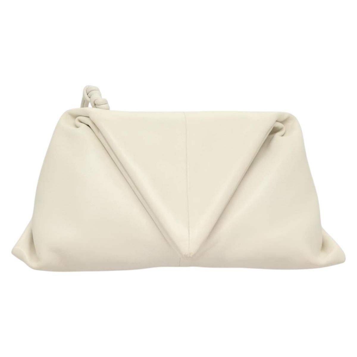 Bottega Veneta Bottega Veneta BV Trine Fold Clutch Leather Size ONE SIZE - 16 Thumbnail