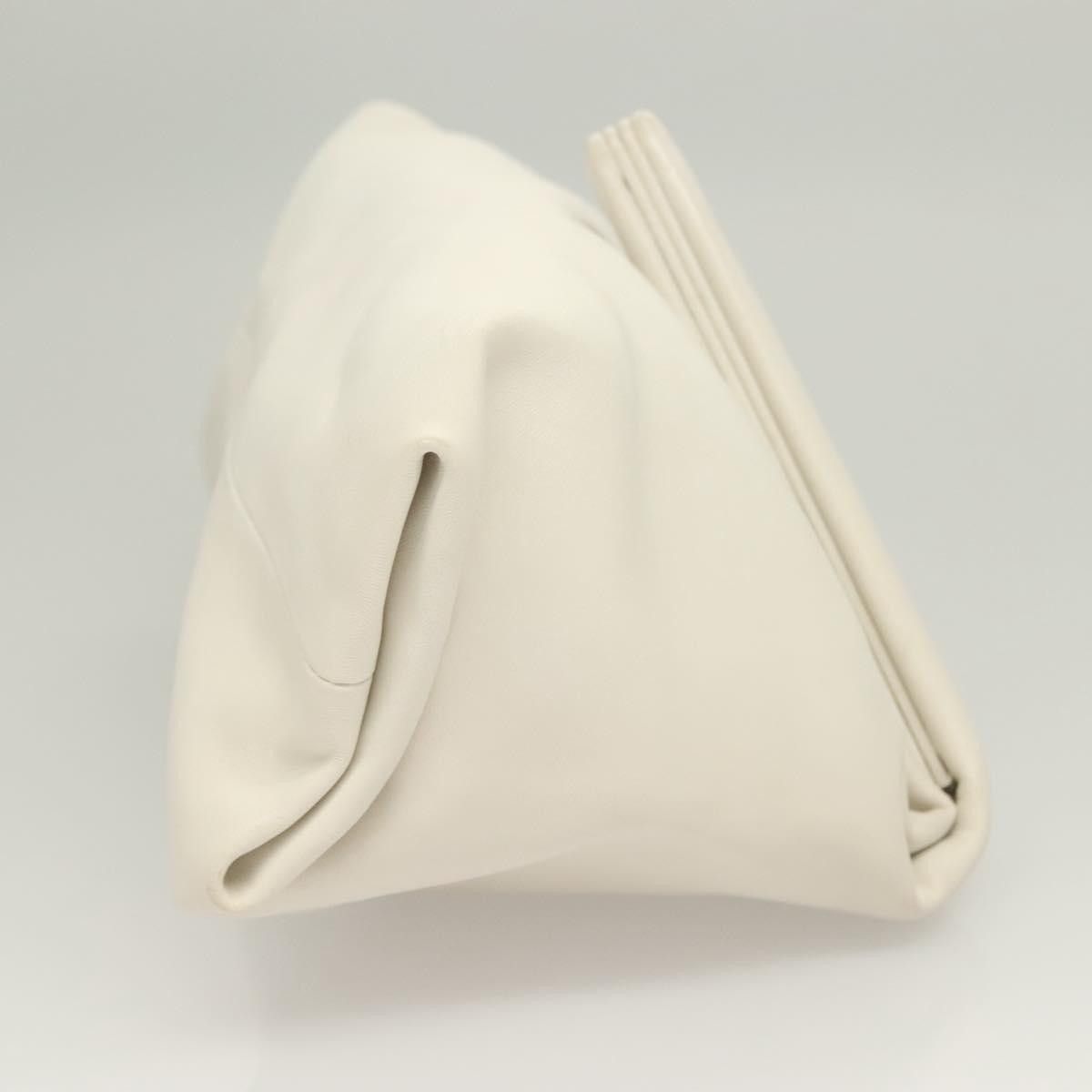 Bottega Veneta Bottega Veneta BV Trine Fold Clutch Leather Size ONE SIZE - 3 Thumbnail