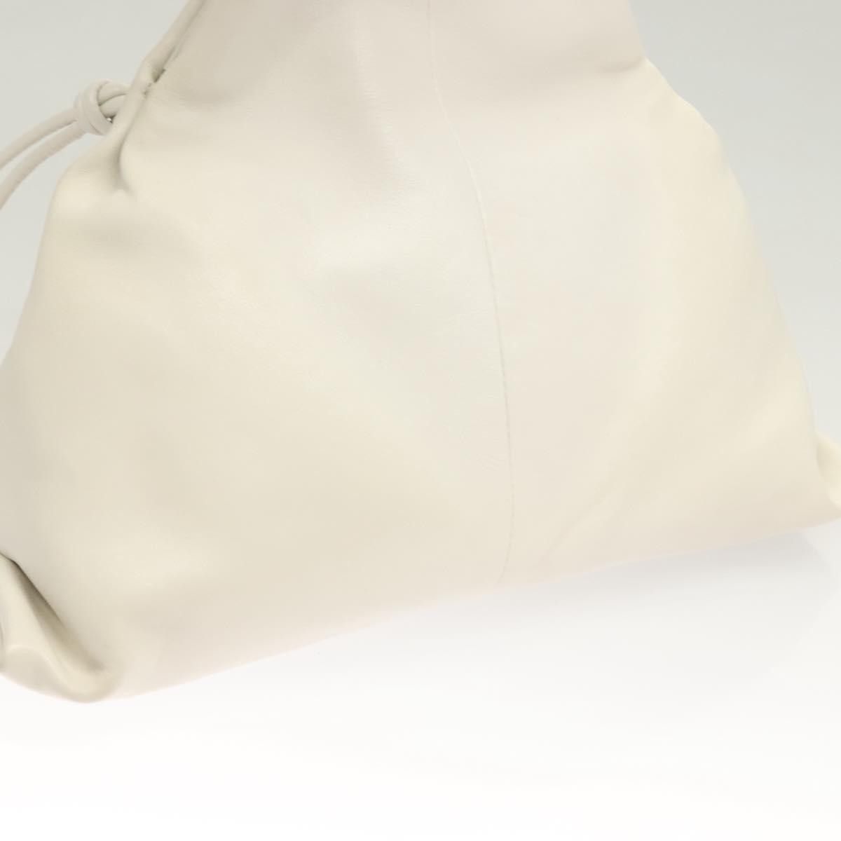 Bottega Veneta Bottega Veneta BV Trine Fold Clutch Leather Size ONE SIZE - 18 Thumbnail