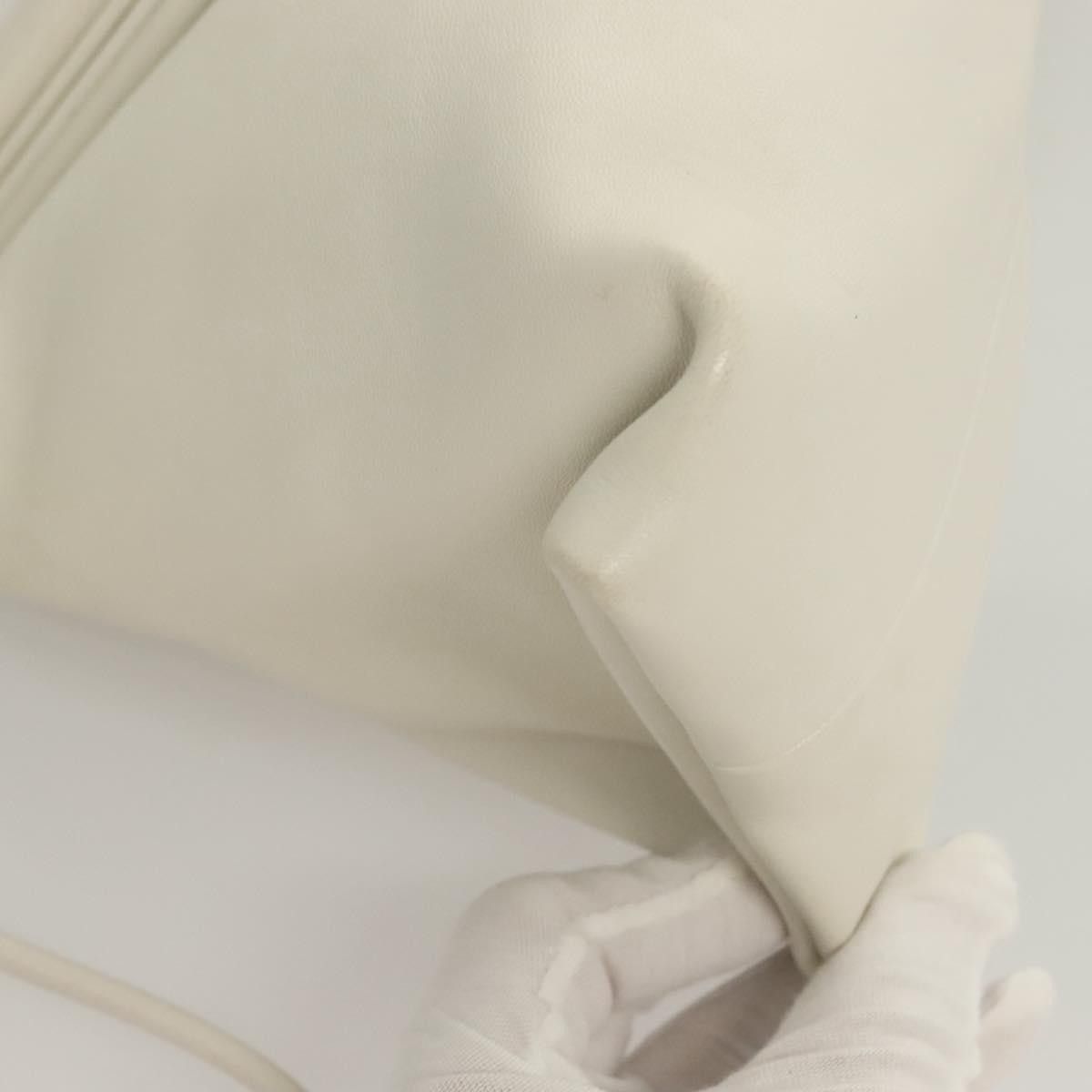 Bottega Veneta Bottega Veneta BV Trine Fold Clutch Leather Size ONE SIZE - 9 Thumbnail
