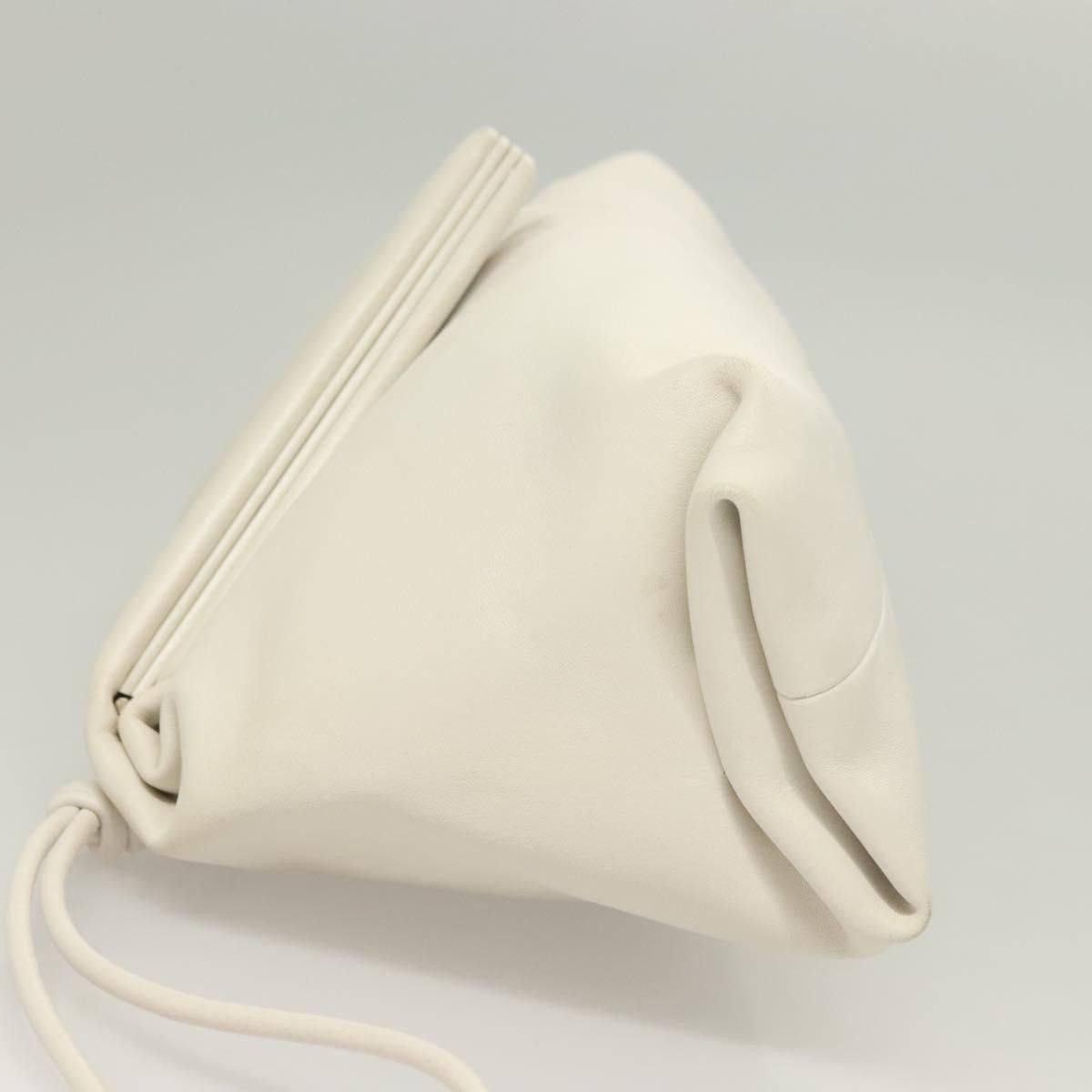 Bottega Veneta Bottega Veneta BV Trine Fold Clutch Leather Size ONE SIZE - 4 Thumbnail