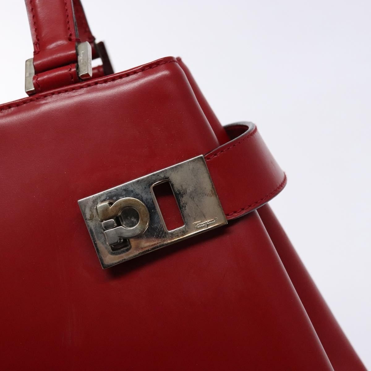 Salvatore Ferragamo Salvatore Ferragamo Gancini handbag Leather Size ONE SIZE - 18 Thumbnail