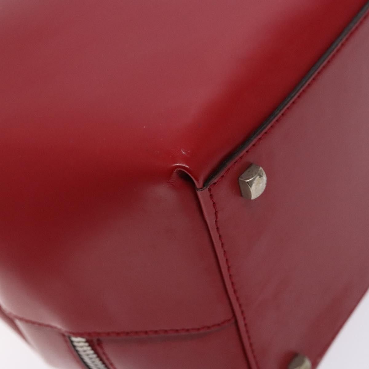 Salvatore Ferragamo Salvatore Ferragamo Gancini handbag Leather Size ONE SIZE - 10 Thumbnail