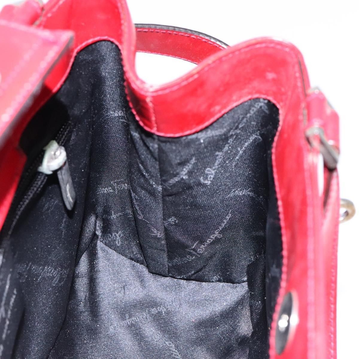 Salvatore Ferragamo Salvatore Ferragamo Gancini handbag Leather Size ONE SIZE - 19 Thumbnail