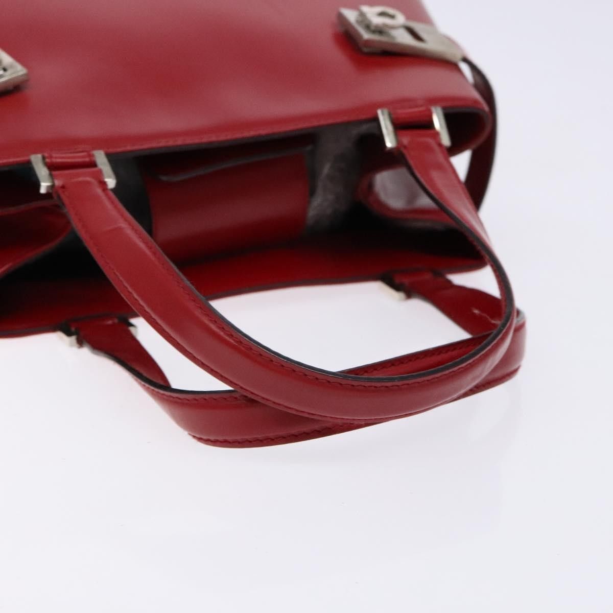 Salvatore Ferragamo Salvatore Ferragamo Gancini handbag Leather Size ONE SIZE - 7 Thumbnail