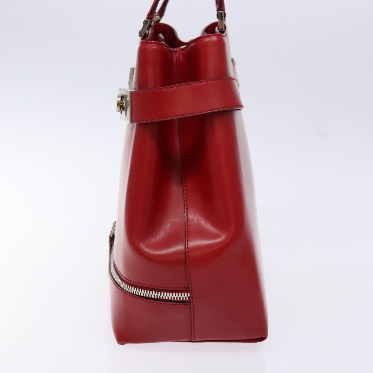 Salvatore Ferragamo Salvatore Ferragamo Gancini handbag Leather Size ONE SIZE - 4 Thumbnail