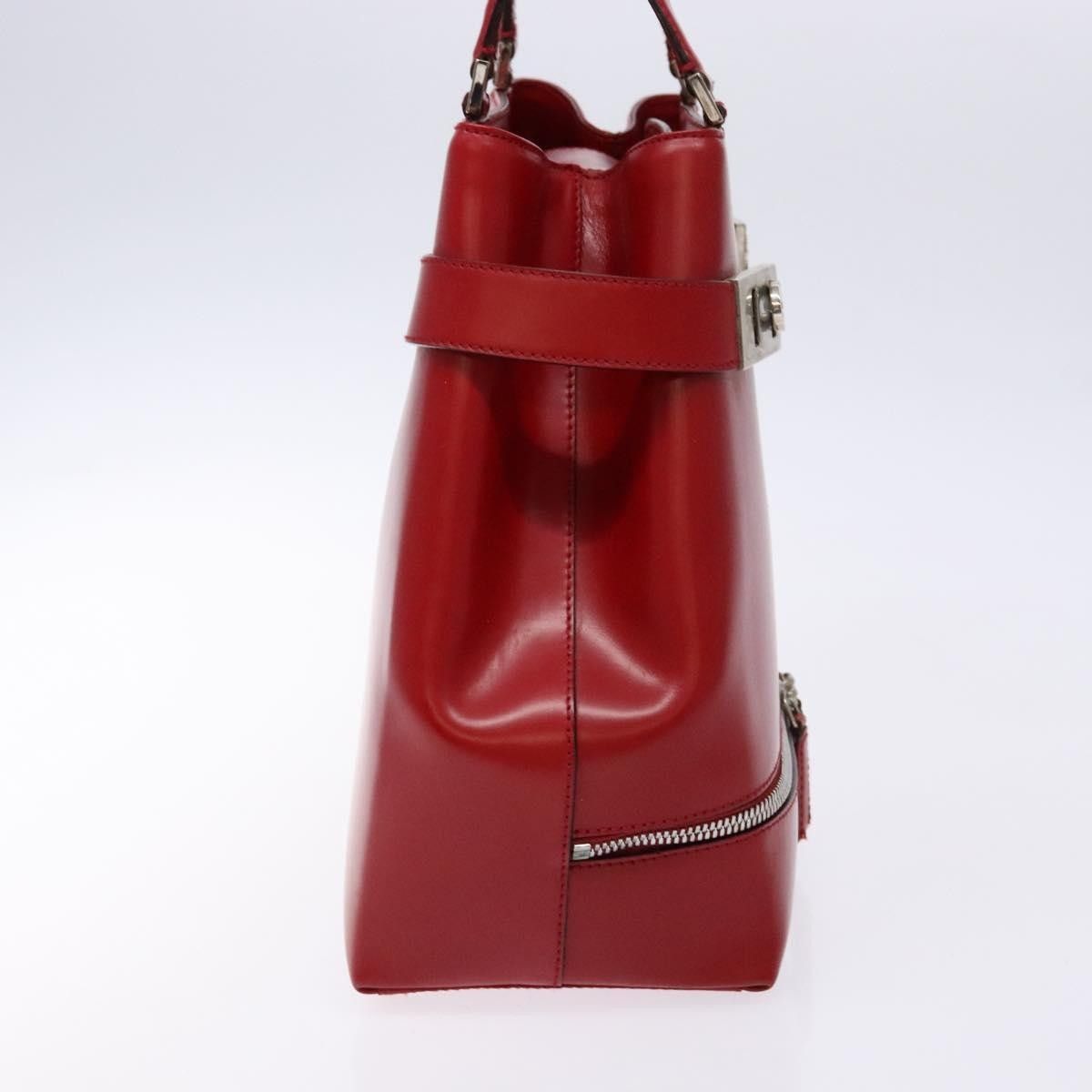 Salvatore Ferragamo Salvatore Ferragamo Gancini handbag Leather Size ONE SIZE - 3 Thumbnail