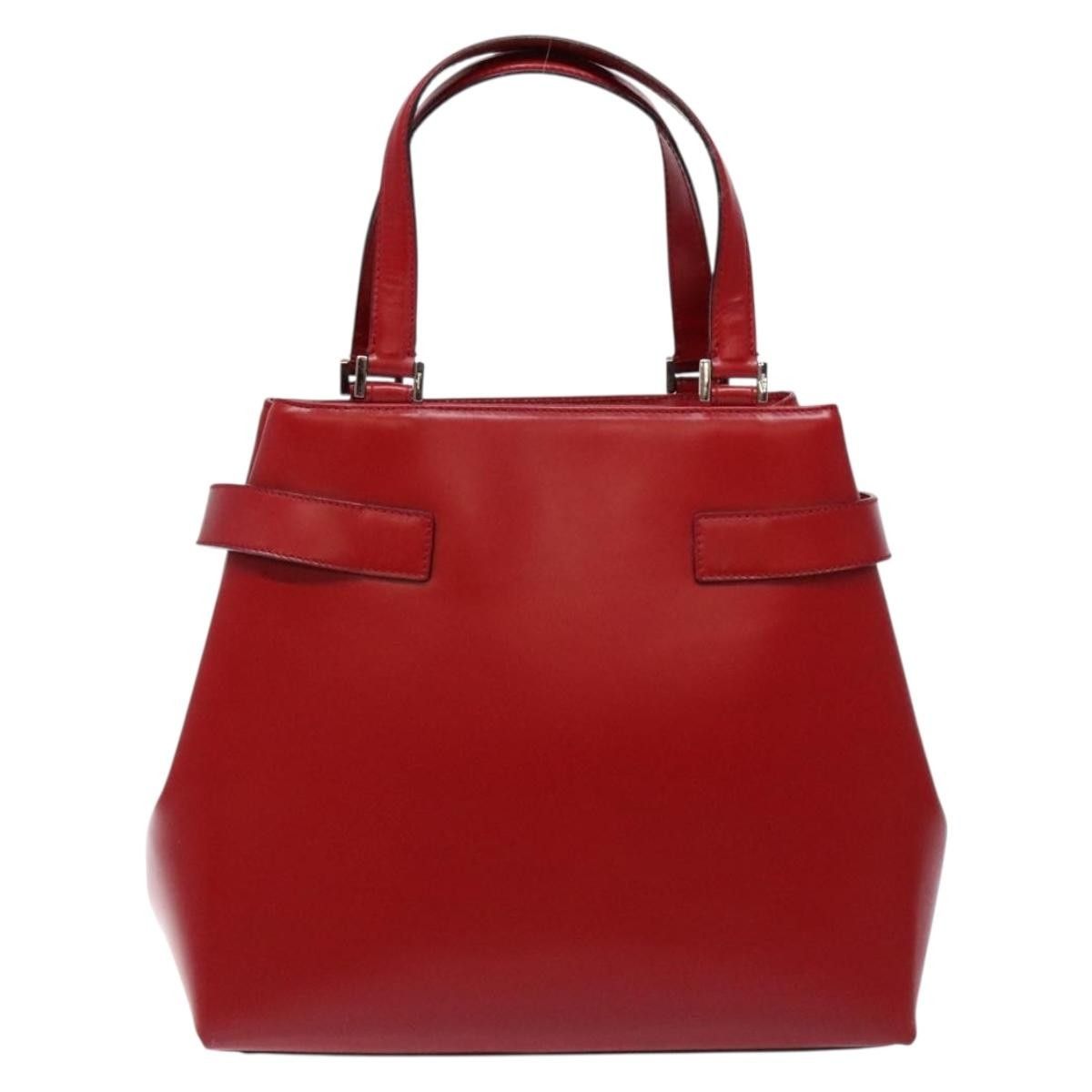 Salvatore Ferragamo Salvatore Ferragamo Gancini handbag Leather Size ONE SIZE - 2 Thumbnail