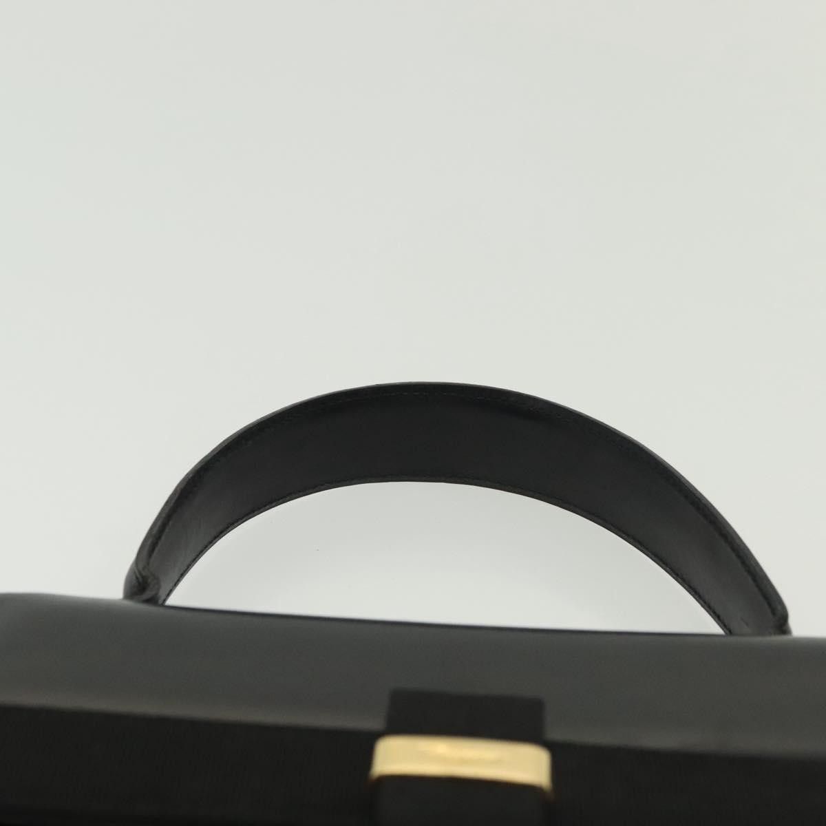 Salvatore Ferragamo Salvatore Ferragamo Vala Handbag Leather Size ONE SIZE - 18 Thumbnail