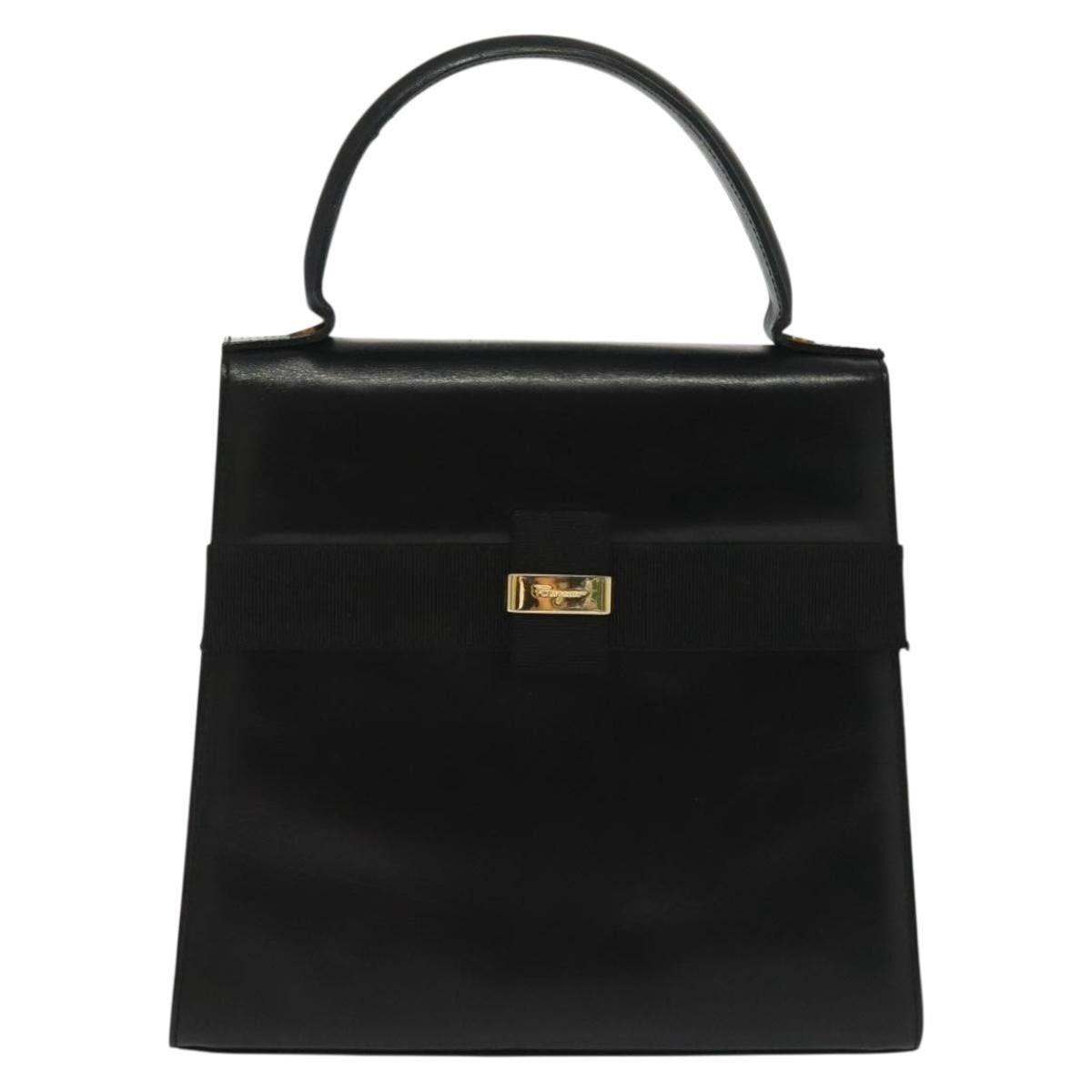 Salvatore Ferragamo Salvatore Ferragamo Vala Handbag Leather Size ONE SIZE - 17 Thumbnail