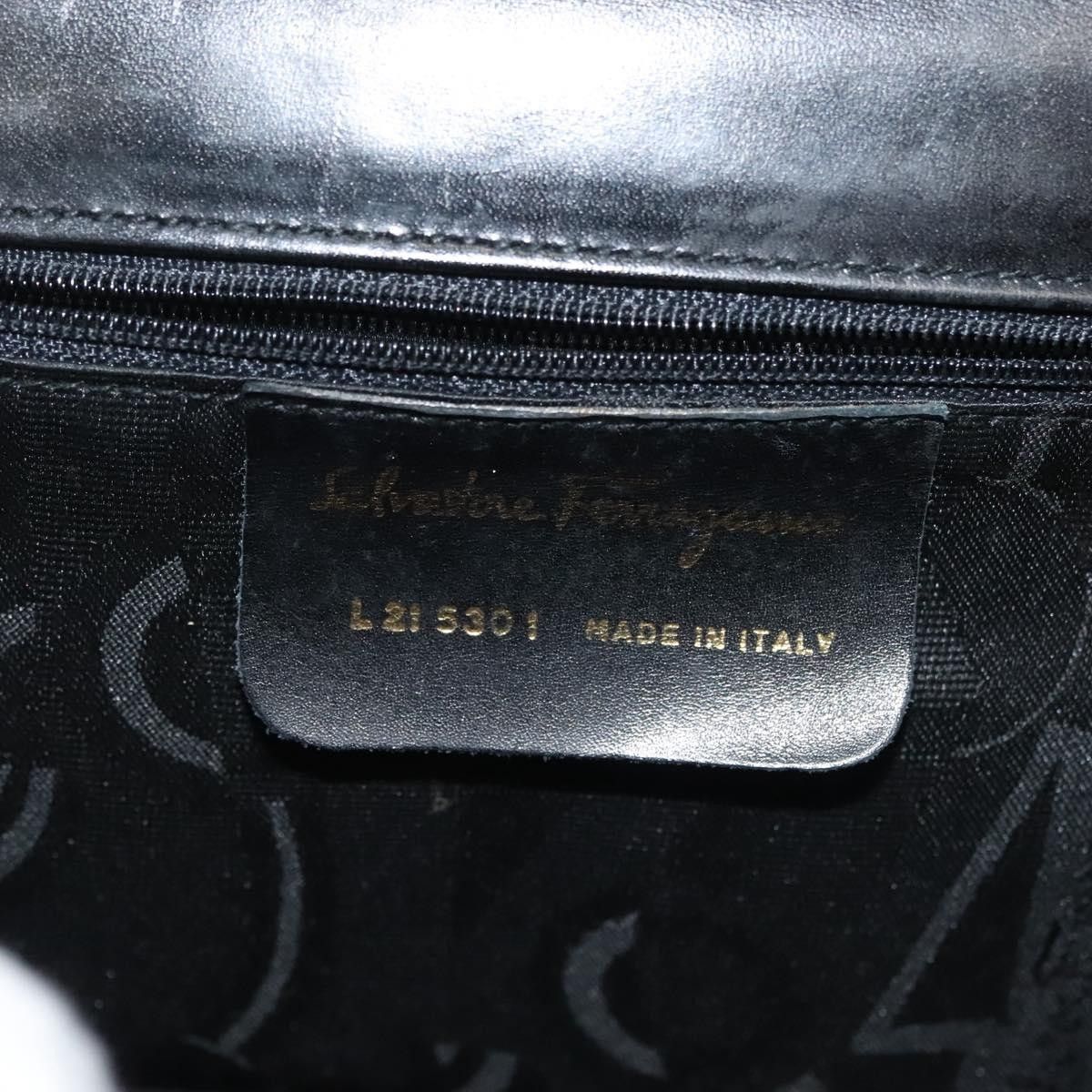 Salvatore Ferragamo Salvatore Ferragamo Vala Handbag Leather Size ONE SIZE - 6 Thumbnail