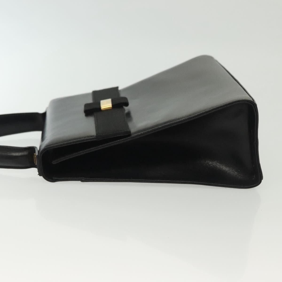 Salvatore Ferragamo Salvatore Ferragamo Vala Handbag Leather Size ONE SIZE - 4 Thumbnail