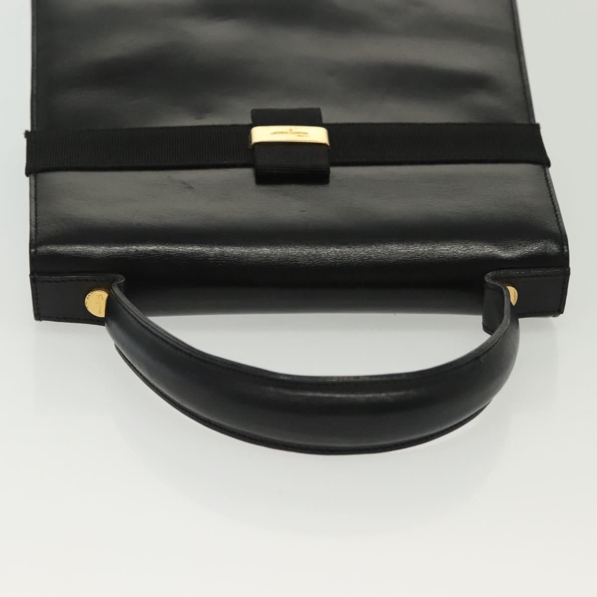 Salvatore Ferragamo Salvatore Ferragamo Vala Handbag Leather Size ONE SIZE - 15 Thumbnail
