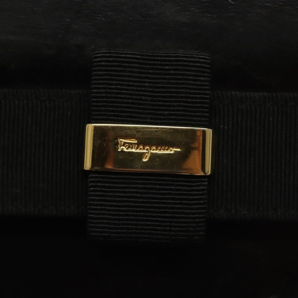 Salvatore Ferragamo Salvatore Ferragamo Vala Handbag Leather Size ONE SIZE - 12 Thumbnail