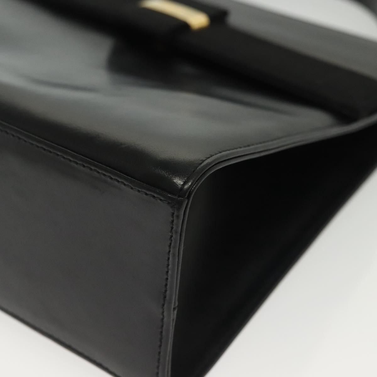 Salvatore Ferragamo Salvatore Ferragamo Vala Handbag Leather Size ONE SIZE - 9 Thumbnail