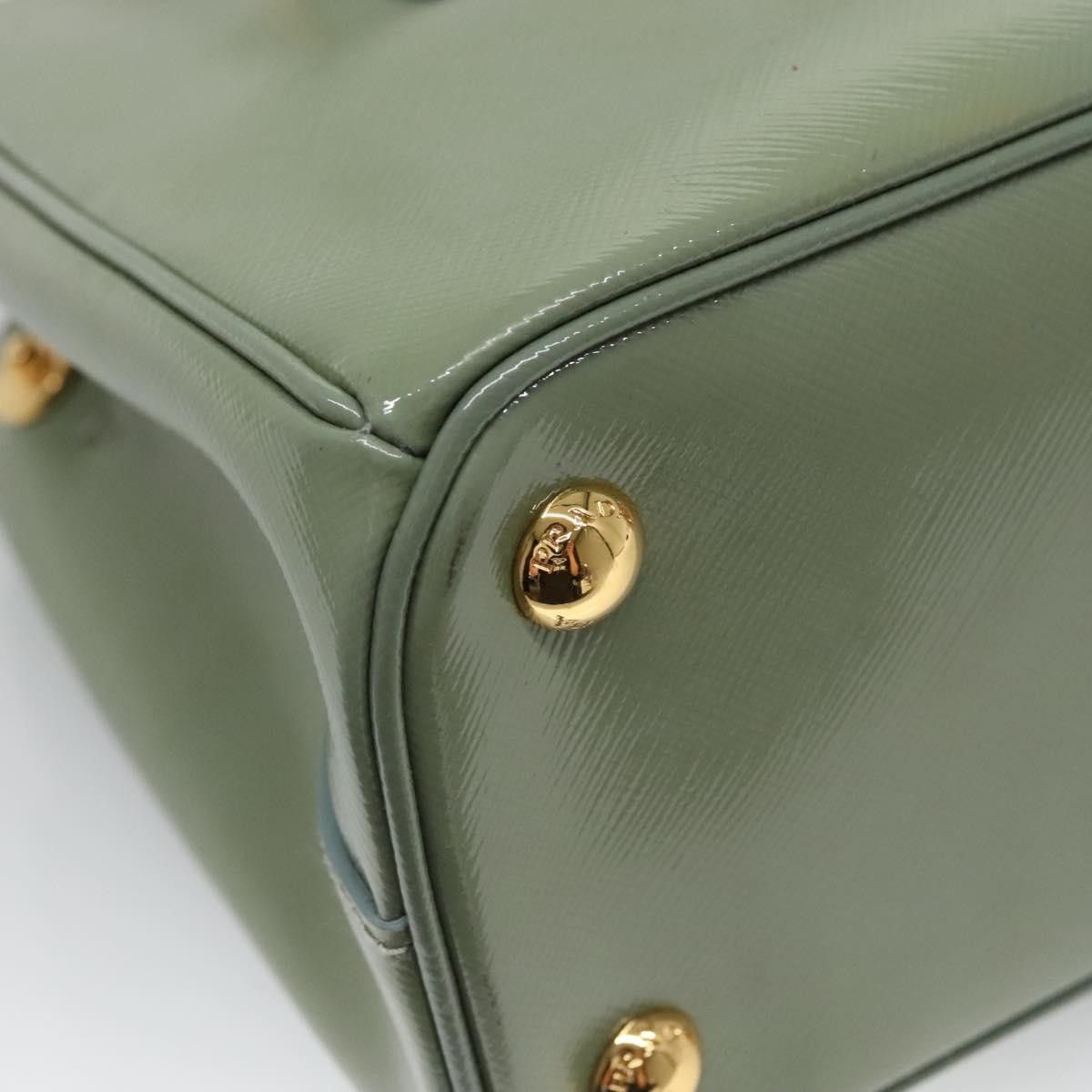 Prada Double Zip Lux Tote Saffiano Leather