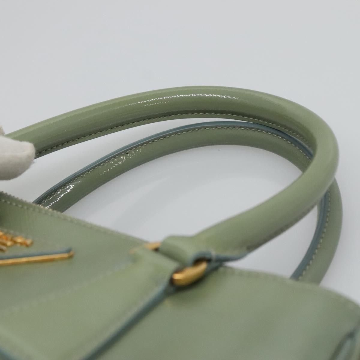 Prada Double Zip Lux Tote Saffiano Leather