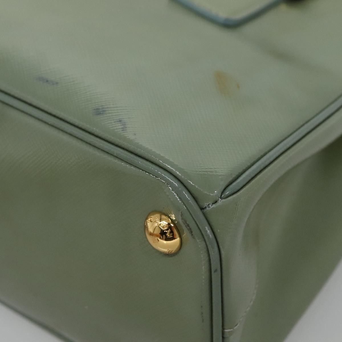 Prada Double Zip Lux Tote Saffiano Leather
