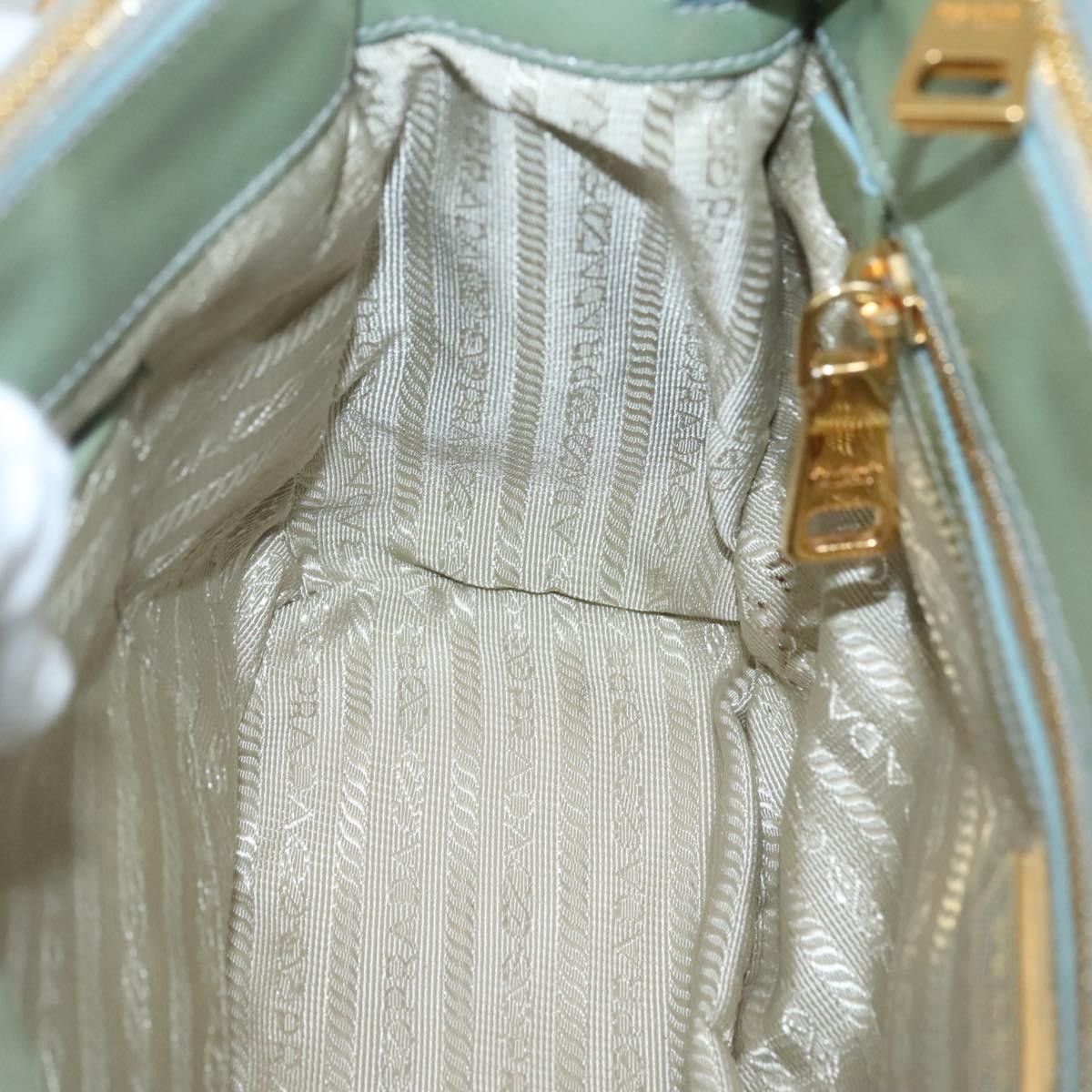 Prada Double Zip Lux Tote Saffiano Leather