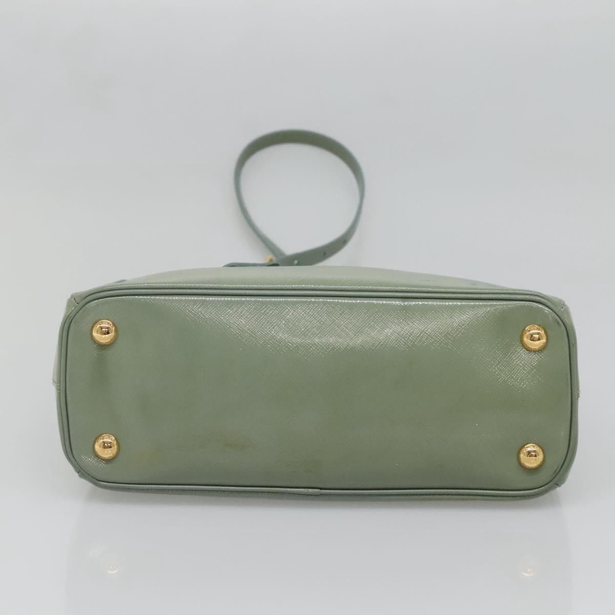 Prada Double Zip Lux Tote Saffiano Leather
