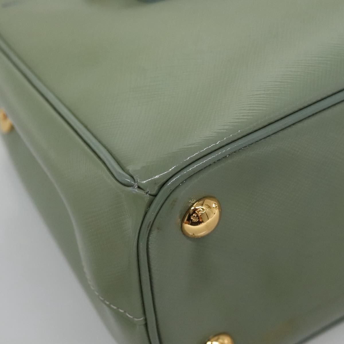 Prada Double Zip Lux Tote Saffiano Leather