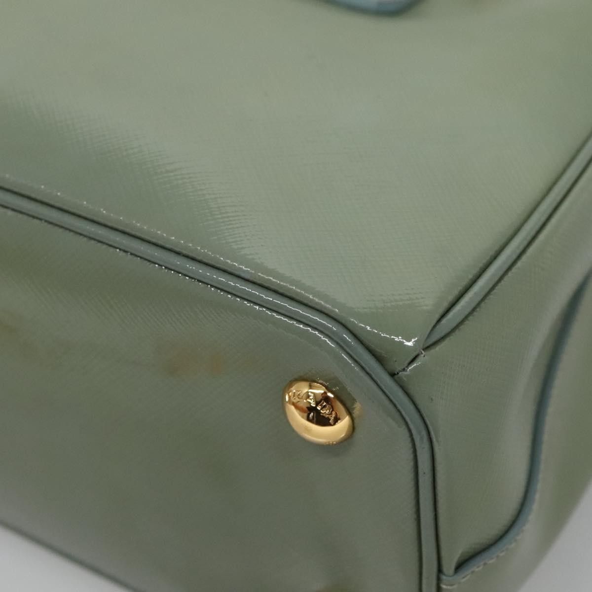 Prada Double Zip Lux Tote Saffiano Leather
