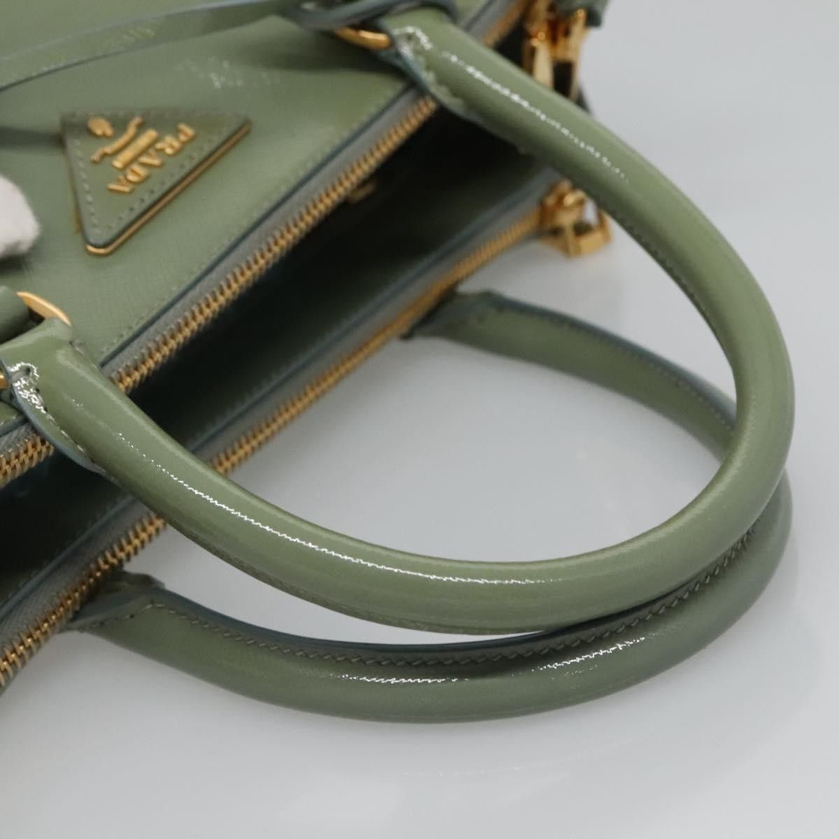 Prada Double Zip Lux Tote Saffiano Leather