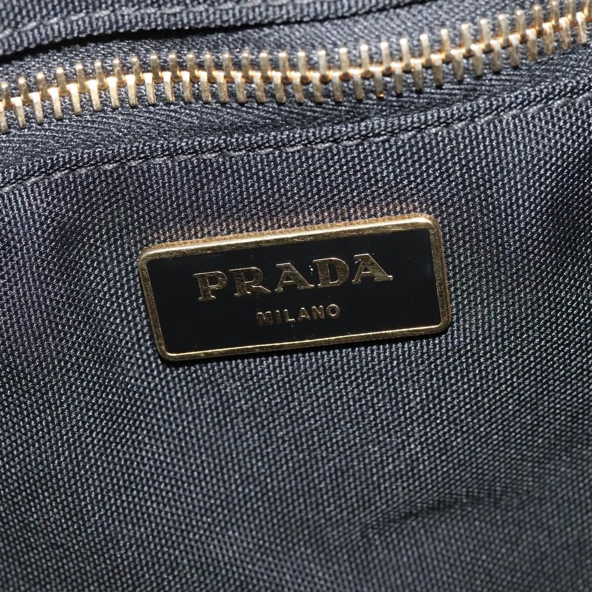 Prada Prada Canapa Open Tote Canvas Size ONE SIZE - 6 Thumbnail