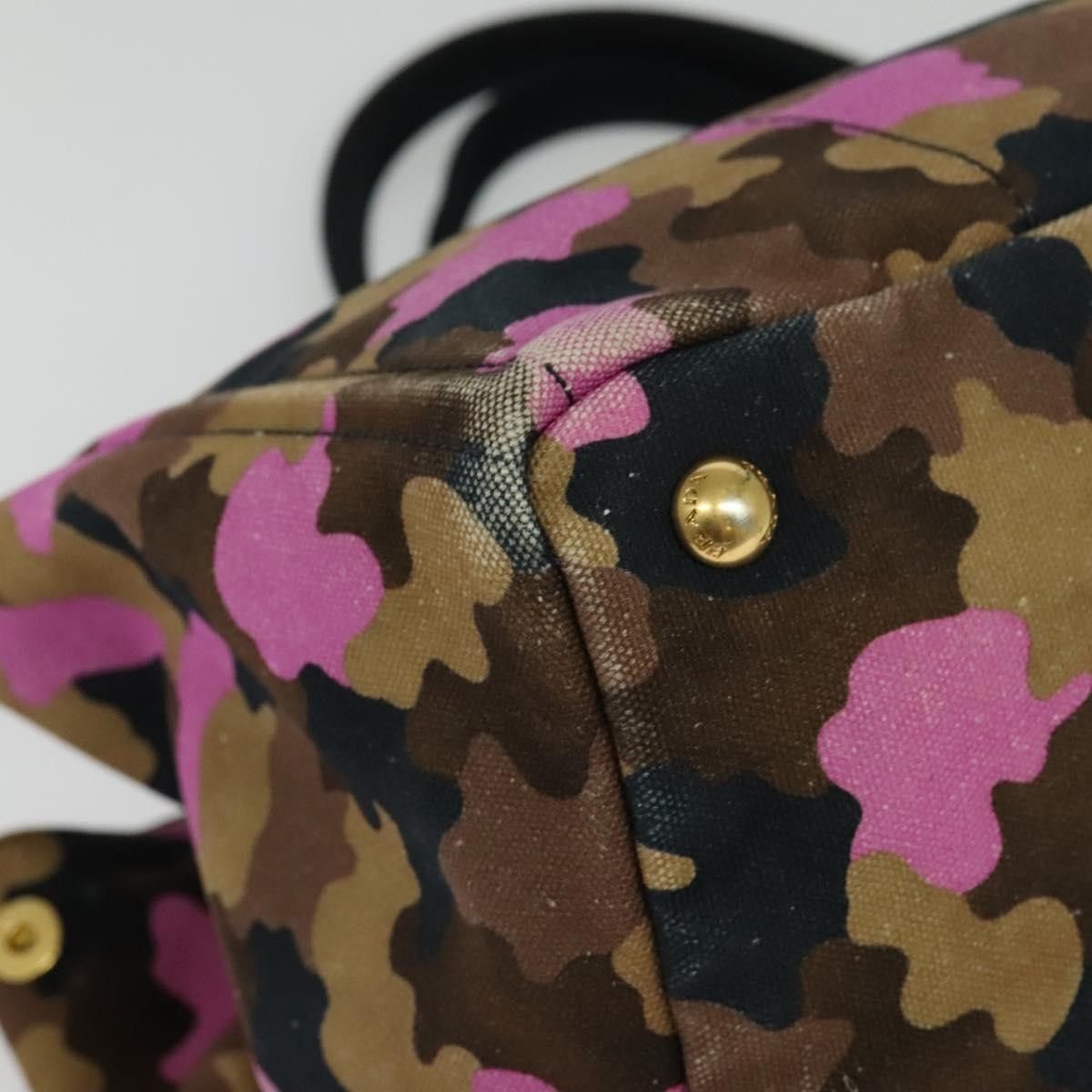 Prada Prada Canapa Open Tote Canvas Size ONE SIZE - 10 Thumbnail