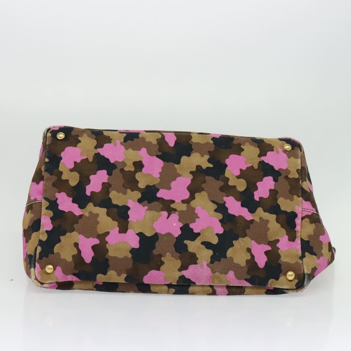 Prada Prada Canapa Open Tote Canvas Size ONE SIZE - 14 Thumbnail