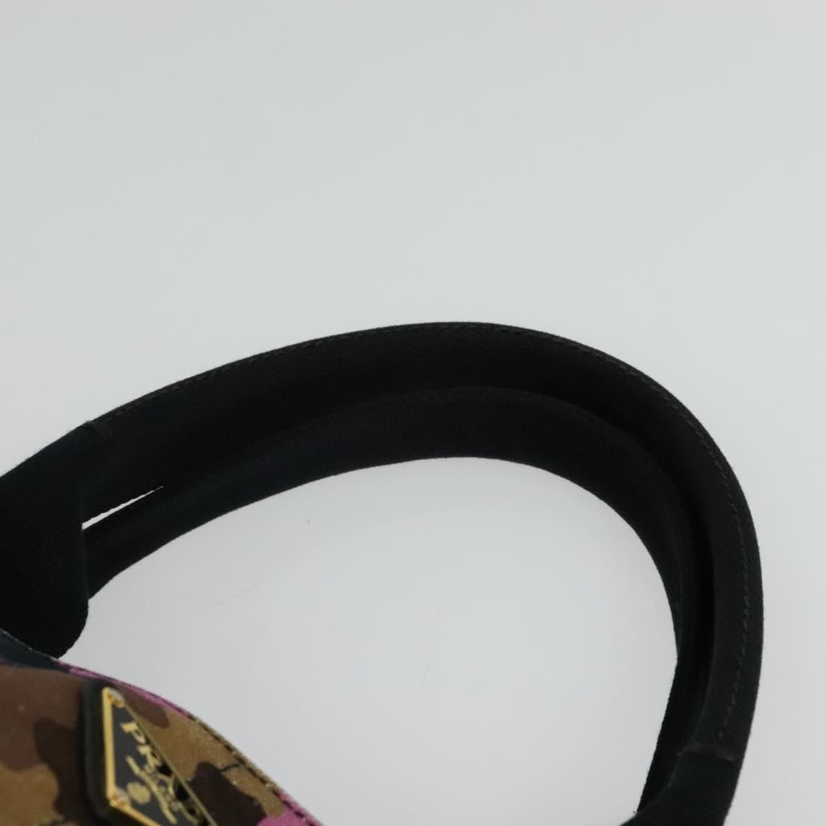 Prada Prada Canapa Open Tote Canvas Size ONE SIZE - 16 Thumbnail