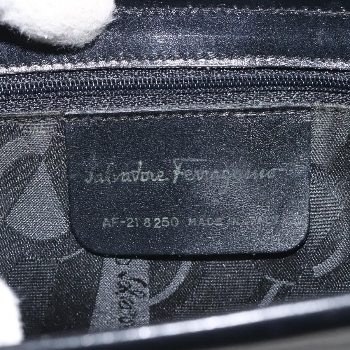 Salvatore Ferragamo Salvatore Ferragamo Vala Shoulder Bag Leather Size ONE SIZE - 6 Thumbnail