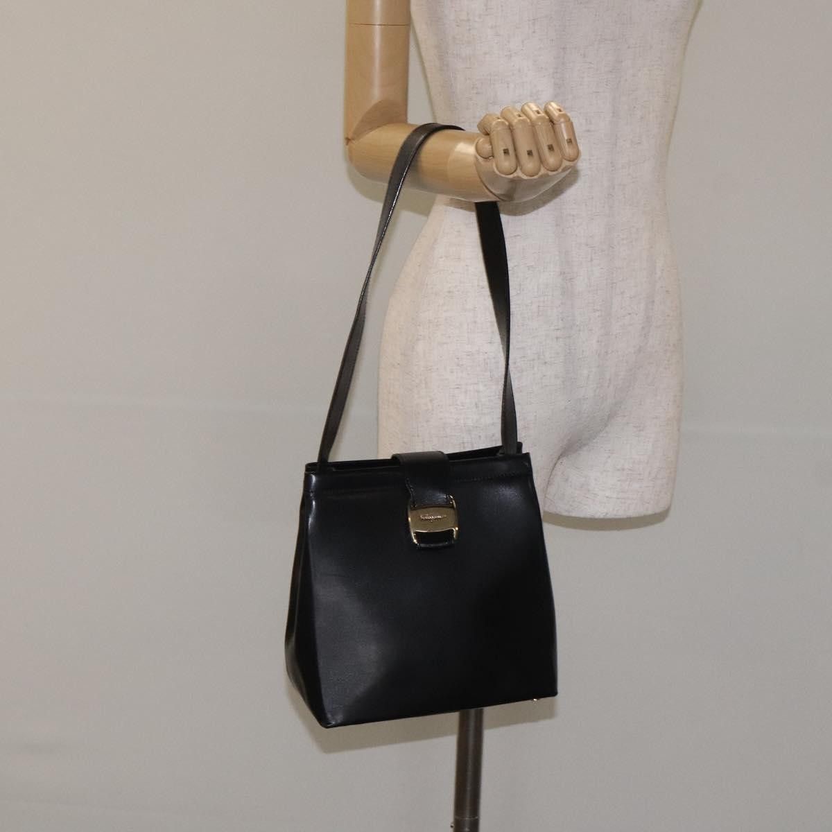 Salvatore Ferragamo Salvatore Ferragamo Vala Shoulder Bag Leather Size ONE SIZE - 13 Thumbnail
