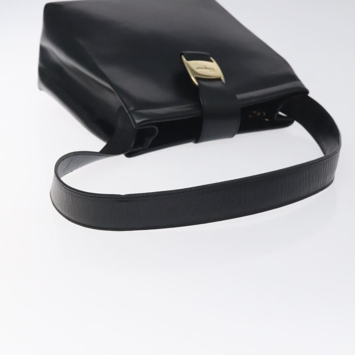 Salvatore Ferragamo Salvatore Ferragamo Vala Shoulder Bag Leather Size ONE SIZE - 7 Thumbnail