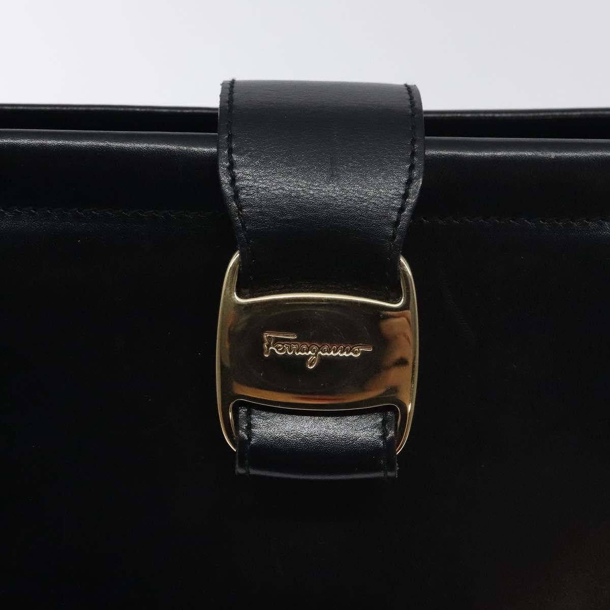 Salvatore Ferragamo Salvatore Ferragamo Vala Shoulder Bag Leather Size ONE SIZE - 12 Thumbnail