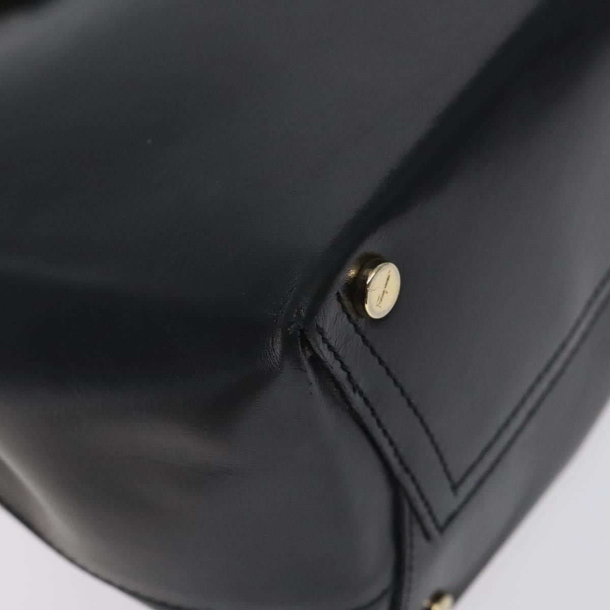 Salvatore Ferragamo Salvatore Ferragamo Vala Shoulder Bag Leather Size ONE SIZE - 9 Thumbnail