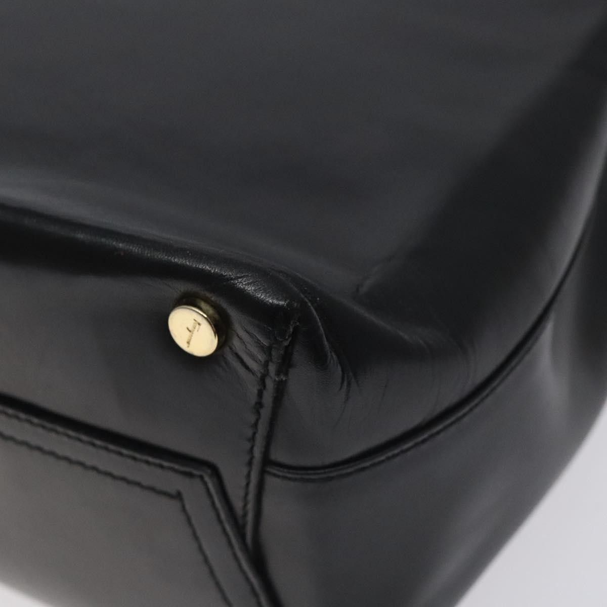 Salvatore Ferragamo Salvatore Ferragamo Vala Shoulder Bag Leather Size ONE SIZE - 10 Thumbnail