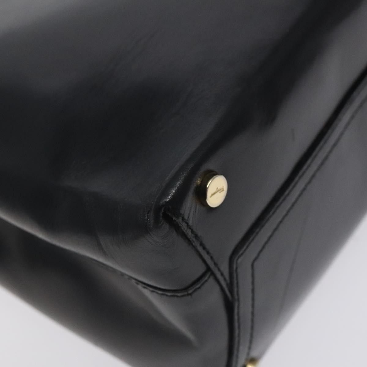 Salvatore Ferragamo Salvatore Ferragamo Vala Shoulder Bag Leather Size ONE SIZE - 11 Thumbnail
