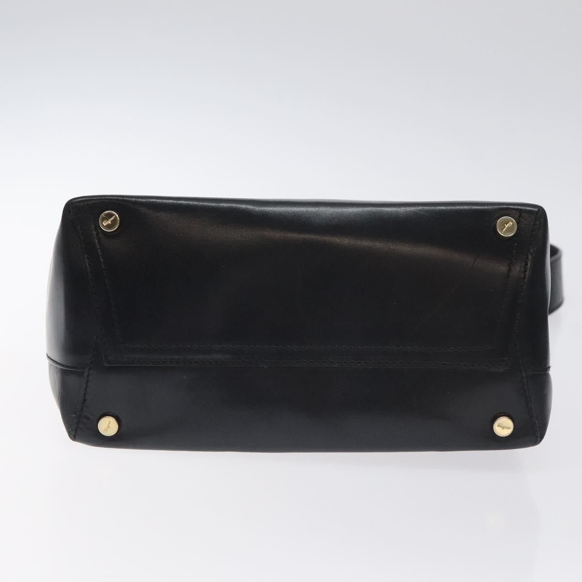 Salvatore Ferragamo Salvatore Ferragamo Vala Shoulder Bag Leather Size ONE SIZE - 14 Thumbnail