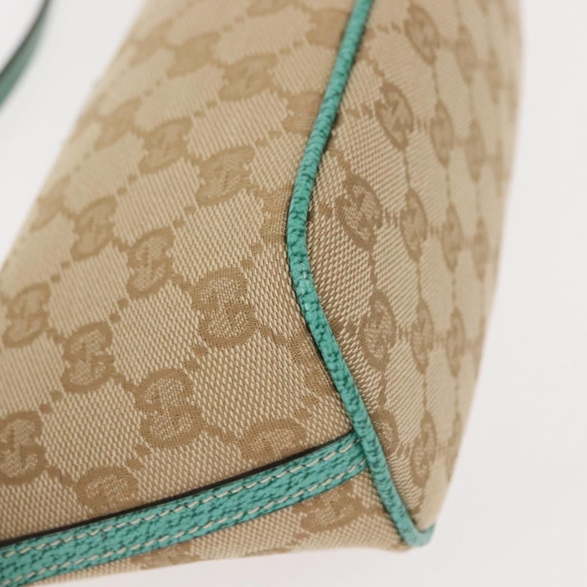 Gucci Gucci Vintage Boat Pochette GG Canvas Size ONE SIZE - 9 Thumbnail