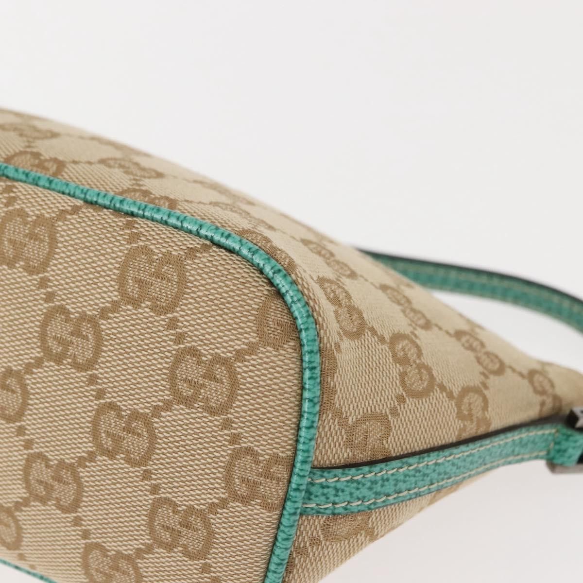 Gucci Gucci Vintage Boat Pochette GG Canvas Size ONE SIZE - 10 Thumbnail